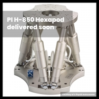 H-850 Hexapod delivered soon